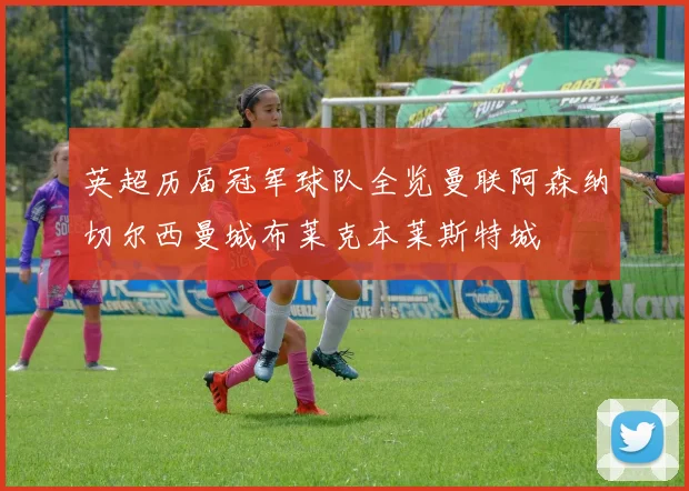 英超历届冠军球队全览曼联阿森纳切尔西曼城布莱克本莱斯特城